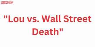 Lou’s Battle Against Wall Street Tragedy in Mumbai News news-08082024-205650