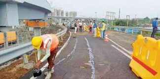 MMRDA Fines Mumbai Trans Harbour Link Contractor Rs 1 Crore for Atal Setu Road Cracks news-14082024-125516