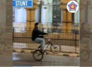 Mumbai Man, 20, Booked for Performing Dangerous Stunts on Streets news-15082024-233153