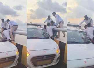 Mumbai Police Rescue Woman from Jumping off Atal Setu Bridge news-16082024-234116