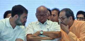 Mumbai Congress Maharashtra Assembly Poll Campaign Launch with Uddhav Thackery, Sharad Pawar, and Rahul Gandhi news-20082024-105642