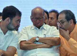 Mumbai Congress Maharashtra Assembly Poll Campaign Launch with Uddhav Thackery, Sharad Pawar, and Rahul Gandhi news-20082024-105642