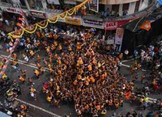 15 Govindas Injured in Janmashtami 2024 Dahi Handi Festivities in Mumbai, Shifted to City Hospital news-27082024-121255