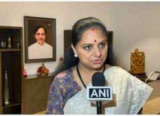 K Kavitha Vows Retribution Against Those Responsible for Her Arrest news-28082024-002018