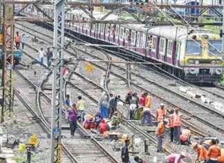 Western Railway Mumbai: Trains Delayed 15-20 Minutes for Track Work news-02092024-125020