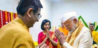 Modi’s Visit to CJI’s Home Sparks Upset in Sena – MLA Disqualification Case Implications news-13092024-012819