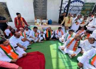 BJP Maharashtra Protests Rahul Gandhi’s Reservation Comments: Impact and Reactions news-13092024-133930