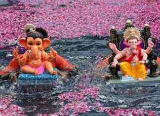 18,000 Idols Immersed in Emotional Ganesh Visarjan Farewell news-14092024-134348