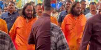 Anant Ambani’s Visit to Lalbaugcha Raja on Final Day of Ganesh Chaturthi news-17092024-211034