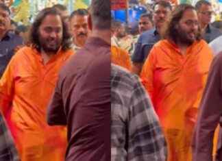Anant Ambani’s Visit to Lalbaugcha Raja on Final Day of Ganesh Chaturthi news-17092024-211034