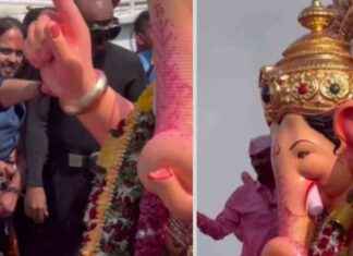 Lalbaugcha Raja’s 20 kg Gold Crown Donated by Anant Ambani Dismantled – Watch Now news-19092024-011923