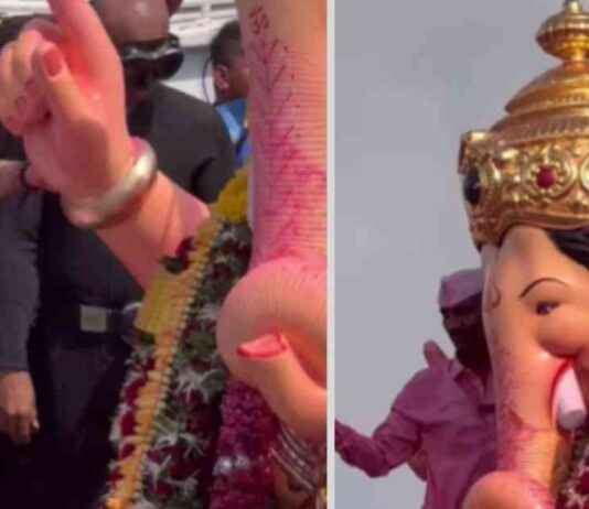 Lalbaugcha Raja’s 20 kg Gold Crown Donated by Anant Ambani Dismantled – Watch Now news-19092024-011923
