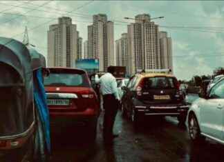 Installing Tire Killers in Thane to Prevent Wrong-Side Driving news-21092024-080623