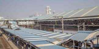 Night Block for FOB Girders De-launching at Thane Station by CR – Mumbai Local News news-22092024-013419