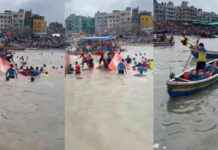 Boat Capsizes During Andhericha Raja Immersion in Mumbai: No Injuries Reported news-23092024-014819