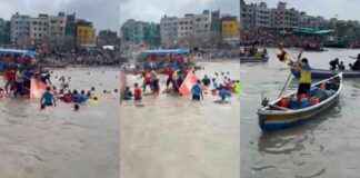 Boat Capsizes During Andhericha Raja Immersion in Mumbai: No Injuries Reported news-23092024-014819