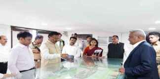 CIDCO Chairman Reviews Progress at Navi Mumbai International Airport Project Site news-24092024-164207