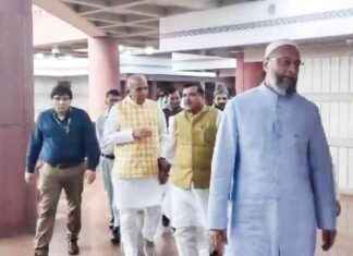 Muslim Delegation Opposes Waqf Amendment Bill in Meeting with JPC news-27092024-033139