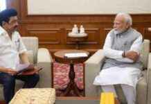 Tamil Nadu CM Stalin Seeks Rs 18,544 Cr Funds for Metro from PM Modi news-27092024-173726