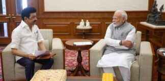 Tamil Nadu CM Stalin Seeks Rs 18,544 Cr Funds for Metro from PM Modi news-27092024-173726