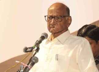 Title: Sharad Pawar Urges Increase in Reservation Quota to 75% for Marathas and Others news-05102024-034512