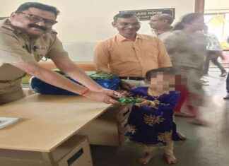 Senior Cop Celebrates Diwali 2024 with Divyang Students at Goregaon School in Mumbai news-25102024-181002