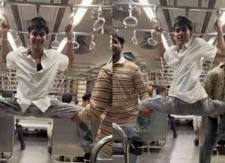 Man Twerks Mid-Air from Mumbai Local Train Bar: Internet Reacts news-04112024-160733