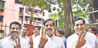 BJP Expels Former Navi Mumbai President Sandeep Naik for Anti-Party Activities news-12112024-145721