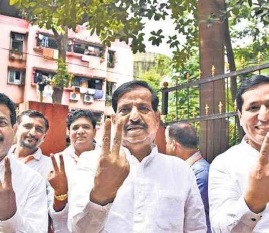 BJP Expels Former Navi Mumbai President Sandeep Naik for Anti-Party Activities news-12112024-145721