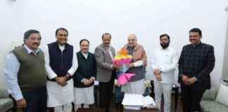 Amit Shah Secures Power-Sharing Deal in Maharashtra news-28112024-231739