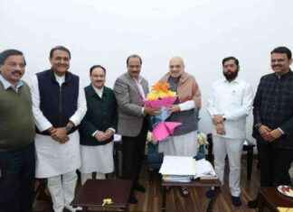 Amit Shah Secures Power-Sharing Deal in Maharashtra news-28112024-231739