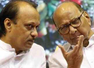 Ajit Pawar meets Sharad Pawar on 84th birthday in New Delhi ajit-pawar-meets-sharad-pawar-on-84th-birthday-in-new-delhi