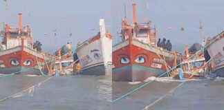 Fishing Boat Sinks off Mumbai Coast After Collision: No Injuries Reported fishing-boat-sinks-off-mumbai-coast-after-collision-no-njuries-reported