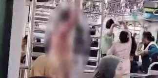 Man Enters Ladies Compartment of Mumbai Local – Shocking Video Captures Reactions man-enters-ladies-compartment-of-mumbai-local-shocking-video-captures-reactions