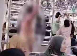 Man Enters Ladies Compartment of Mumbai Local – Shocking Video Captures Reactions man-enters-ladies-compartment-of-mumbai-local-shocking-video-captures-reactions