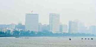 Mumbai Weather Update: City Records 25°C Temperature and Moderate AQI of 145, Hazy Skies Today mumbai-weather-update-city-records-25c-temperature-and-moderate-aq-of-145-hazy-skies-today