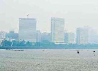 Mumbai Weather Update: City Records 25°C Temperature and Moderate AQI of 145, Hazy Skies Today mumbai-weather-update-city-records-25c-temperature-and-moderate-aq-of-145-hazy-skies-today