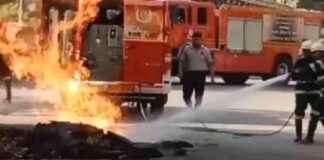 Fire at Bandra Street Disrupts Gas Supply in Mumbai fire-at-bandra-street-disrupts-gas-supply-in-mumbai