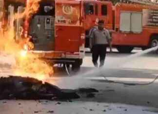 Fire at Bandra Street Disrupts Gas Supply in Mumbai fire-at-bandra-street-disrupts-gas-supply-in-mumbai