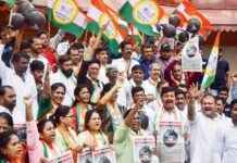 Support for Soybean Farmers: Maha Vikas Aghadi MPs Protest support-for-soybean-farmers-maha-vikas-aghadi-mps-protest