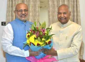 Maharashtra Governor Meets Former President Kovind in Mumbai maharashtra-governor-meets-former-president-kovind-in-mumbai