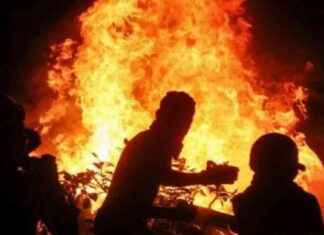 Massive Fire in Navi Mumbai MIDC Area: No Injuries Reported massive-fire-in-navi-mumbai-mdc-area-no-njuries-reported