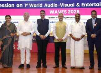WAVES 2025 Global Summit in Mumbai: May 1-4, Maharashtra CM Fadnavis waves-2025-global-summit-in-mumbai-may-1-4-maharashtra-cm-fadnavis