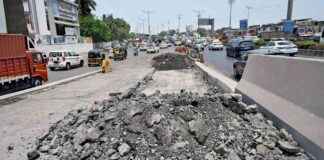 Mumbai MMRDA Digs Up SCLR Extension Section for Opening mumbai-mmrda-digs-up-sclr-extension-section-for-opening