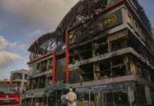 Link Square Mall Shopkeepers Rebuilding 2 Weeks After Fire link-square-mall-shopkeepers-rebuilding-2-weeks-after-fire