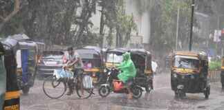 Monsoon Forecast: Yellow Warning for Mumbai, Thane, and Palghar, Red Alert for Ratnagiri and Sindhudurg monsoon-forecast-yellow-warning-for-mumbai-thane-and-palghar-red-alert-for-ratnagiri-and-sindhudurg