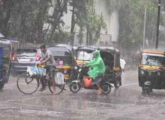 Monsoon Forecast: Yellow Warning for Mumbai, Thane, and Palghar, Red Alert for Ratnagiri and Sindhudurg monsoon-forecast-yellow-warning-for-mumbai-thane-and-palghar-red-alert-for-ratnagiri-and-sindhudurg