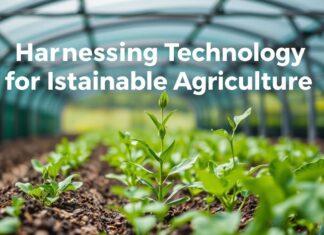 Harnessing Technology for Sustainable Agriculture: A Tech Enthusiast’s Perspective Harnessing Technology for Sustainable Agriculture: A Perspective from a Technology Enthusiast