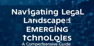 Navigating the Legal Landscape of Emerging Technologies: A Comprehensive Guide Navigating the Legal Landscape of Emerging Technologies: A Comprehensive Guide