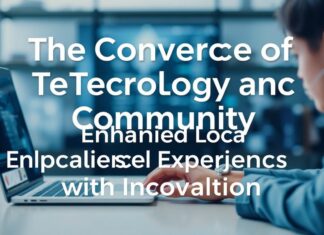 The Convergence of Technology and Community: Enhancing Local Experiences with Innovation The Convergence of Technology and Community: Enhancing Local Experiences with Innovation